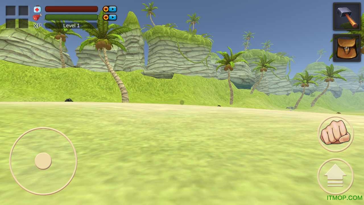 3d荒岛生存中文手机破解版v1.2 安卓人物无敌内购版