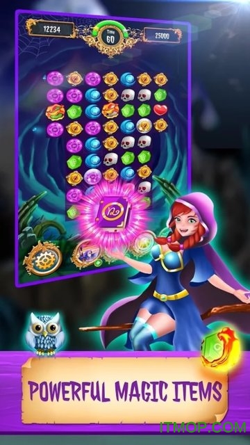 魔术珠宝传奇破解版(Magic Jewels Legend)