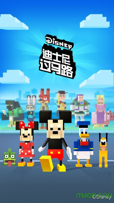 迪士尼过马路v1.0.4 安卓版
