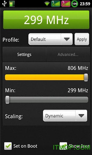 mtk超频工具箱(MTK CPU Control)v1.1 安卓版