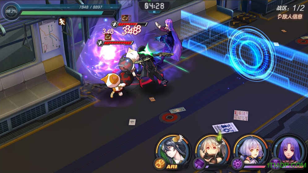 魔女兵器剧情版