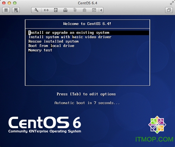 centos6.4镜像(Linux操作系统)32位+64位 官方正式版