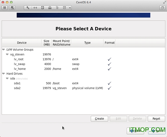 CentOS 6.4 镜像