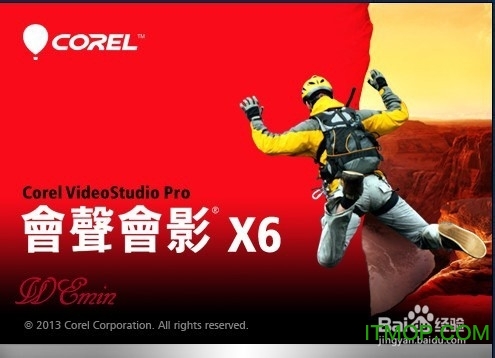 不用汉化包，怎样把会声会影x6英文版变成中文版