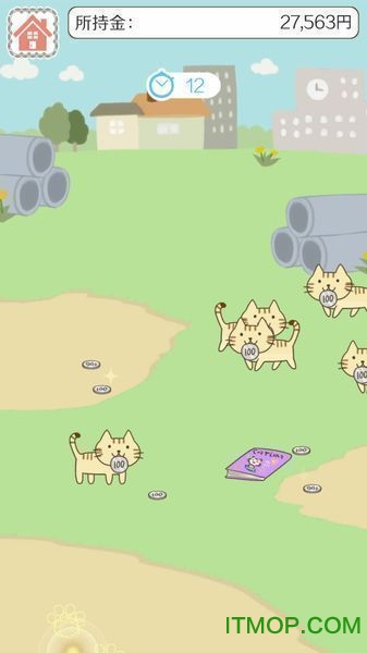 我家不可思议的猫咪中文破解版v1.0.1 安卓无限金币版