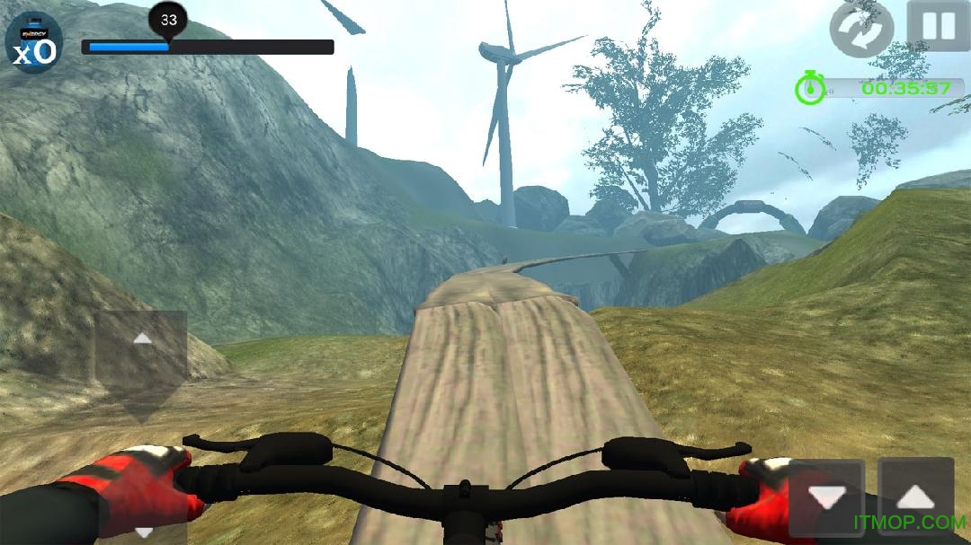 山地车下坡模拟游戏(mtb downhill simulator)v2.0 安卓版