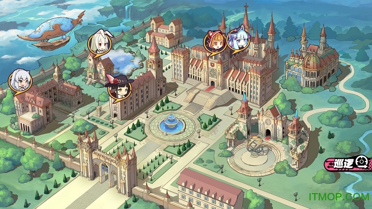 诺亚幻想魔法少女pets内购破解版v1.0 安卓无限钻石修改版