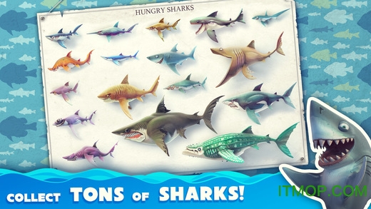 饥饿鲨世界体验服最新版(Hungry Shark World)v5.1.30 安卓版