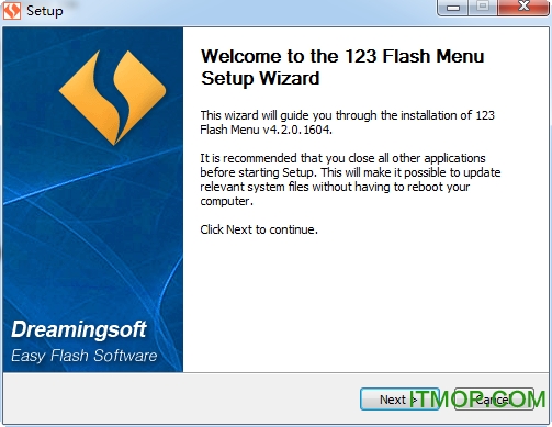 123 Flash Menu(Flash菜单制作工具)v5.0.5 免费版