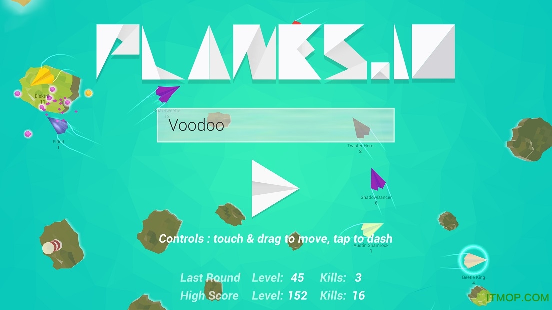 纸飞机大作战手游(Planes.io)v1.4 安卓版