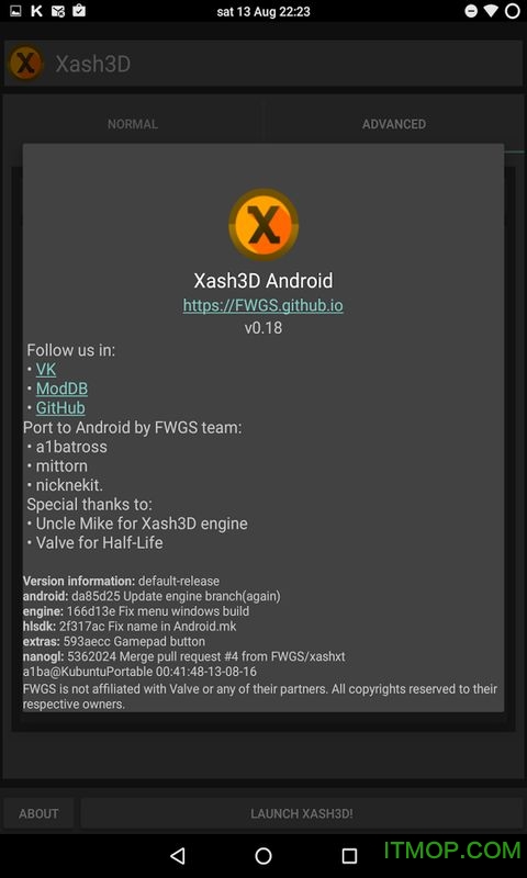 xash3d引擎最新版