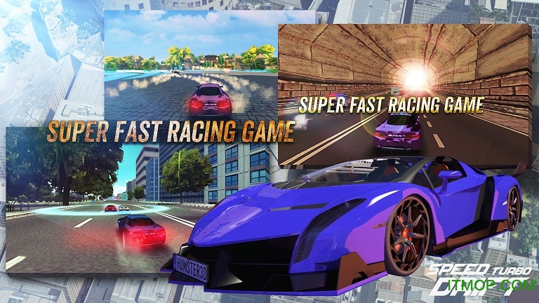 极速漂移锦标赛中文版(Speed Turbo Drift)v1.0.1 安卓版