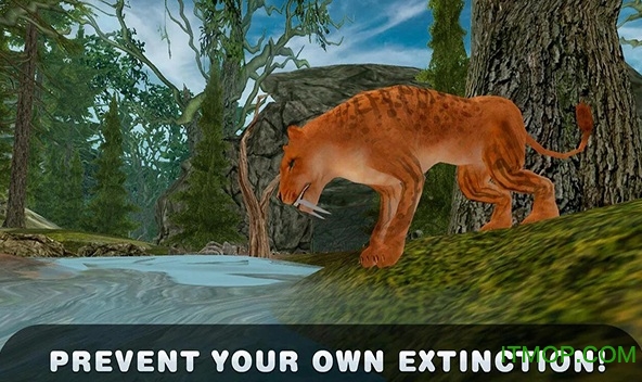 剑齿虎的生活3D(Life of Sabertooth Tiger 3D)v1.3 安卓版