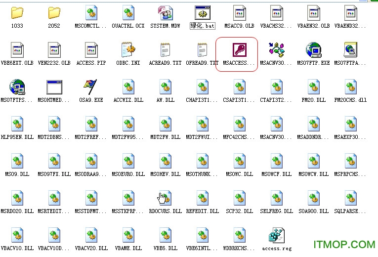microsoft Access2000