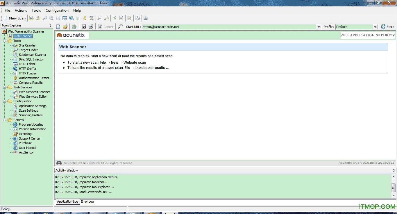 web安全扫描神器(Acunetix Web Vulnerability Scanner )v10.5 中文汉化免费版