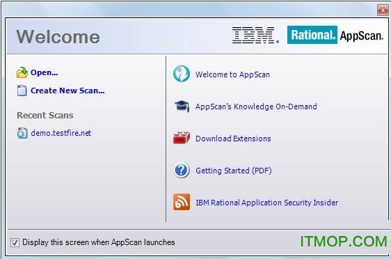 IBM Rational AppScan(漏洞扫描工具)v9.0.3.7 中文汉化破解版