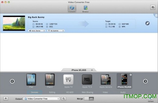 格式工厂for mac中文破解版(FormatFactory)v3.6 多国语言最新免费版