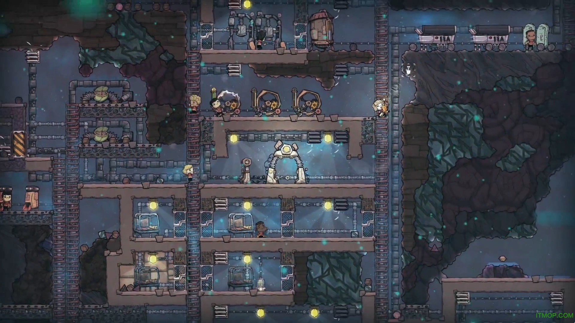 缺氧游戏完美汉化版(Oxygen Not Included)免安装硬盘版