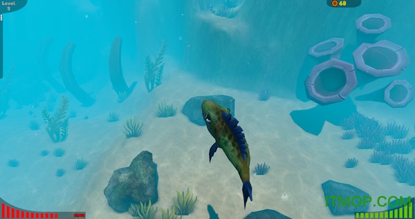 海底大猎杀中文版(Fish Sim)v0.6.45 免安装硬盘版