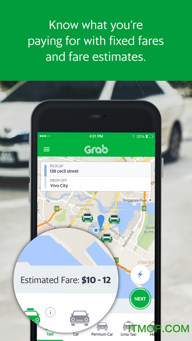 grab taxi下载中文版
