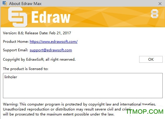 Edraw Max8.6破解版(亿图图示专家)最新免费版