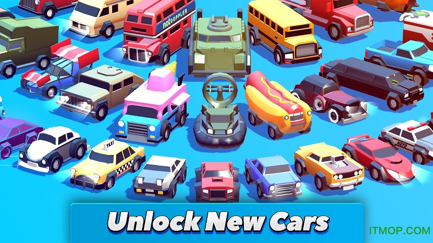 汽车大碰撞无限金币修改版(Crash of Cars)v1.1.51 安卓内购最新版