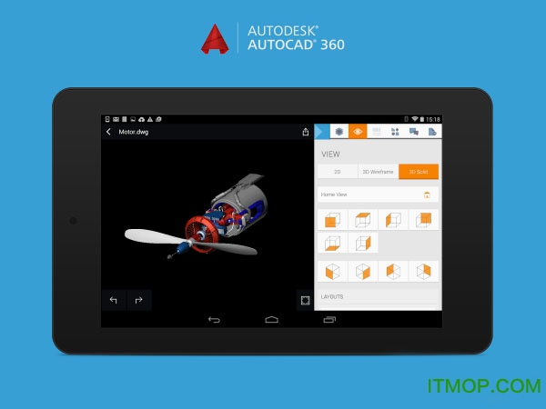 autocad 360 pro 破解版v5.0.6 安卓中文增强版