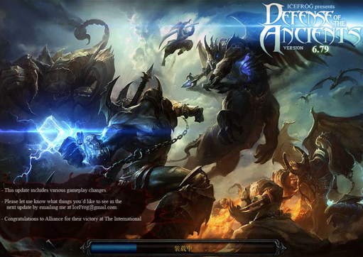 dota 6.79e.w3x中文版
