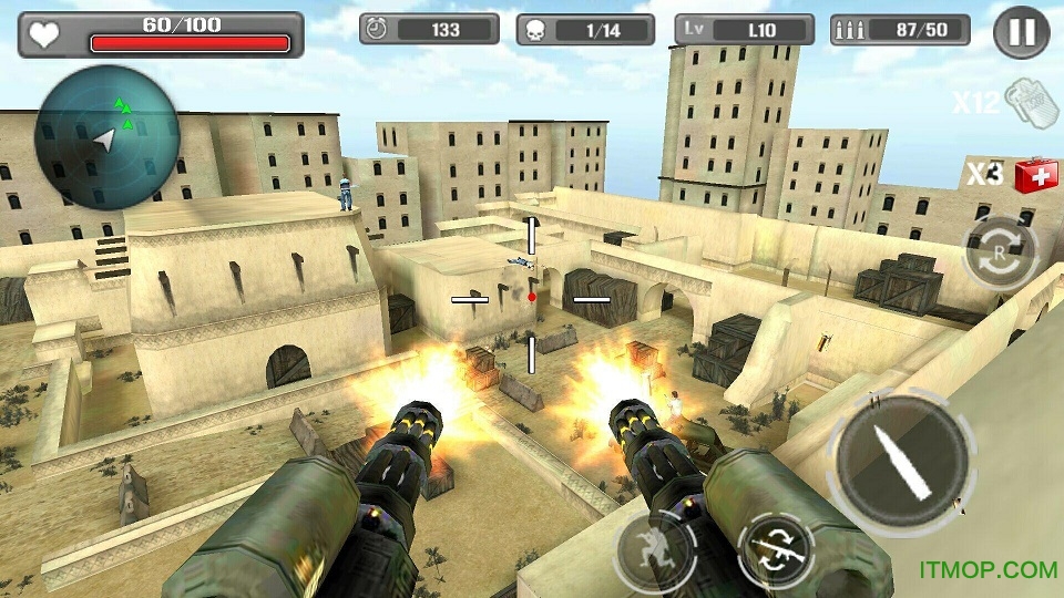 阵地防御射击中文版(Sniper Shoot Kill)v1.0 安卓版