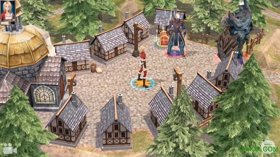 方舟英雄中文破解版(Heroes of Arca)v1.0 安卓版