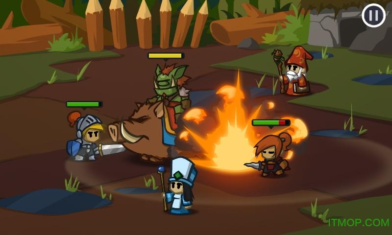 苹果战斗之心免越狱汉化(Battleheart)v1.6 iphone中文破解版