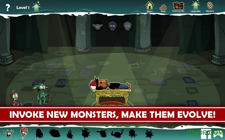 点杀克苏鲁游戏(Cthulhu Clicker)v1.9 安卓版