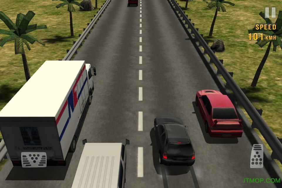 公路飙车中文破解版(Traffic Racer)v2.4 安卓无限金币版