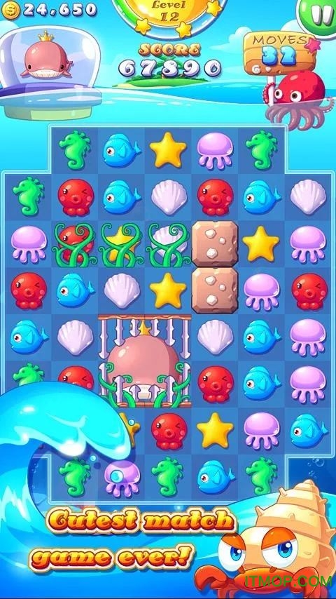 海洋狂热(Ocean Mania)v2.3.2 安卓版