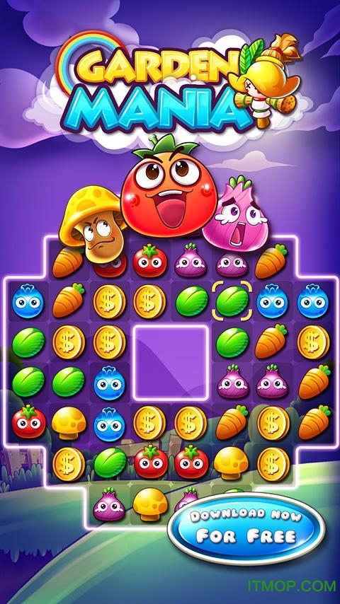 狂热的花园(Garden Mania)v2.9 安卓版