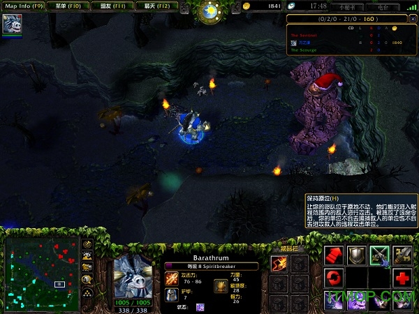 dota1 6.85ai地图修正版