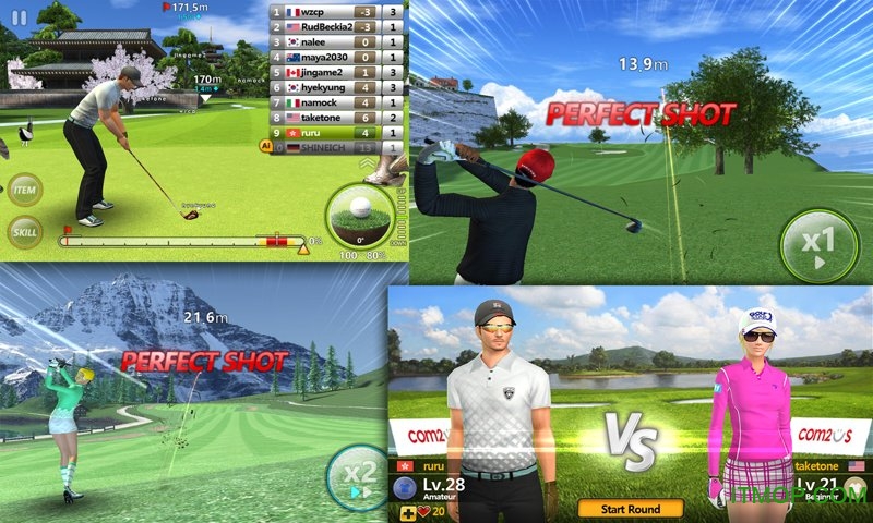 高尔夫之星2020v8.1.0 安卓版