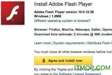 adobe flash player10v10.0.0 绿色版