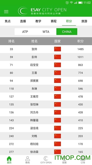 乐网网球6tennisv8.5.3 安卓版