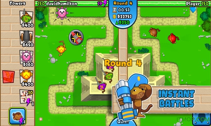 猴子塔防对战2游戏最新版Bloons TD Battles 2v1.0.3 安卓版