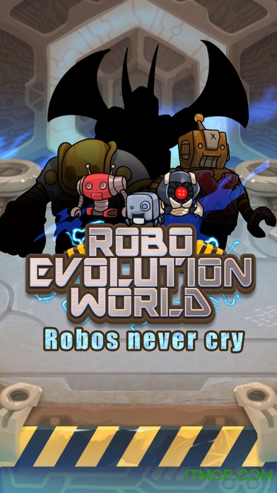 机械人进化世界中文破解版(Robo Evolution World)v2.0.2 安卓无限金币最新修改版