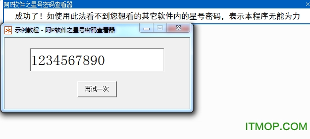 阿P密码查看器