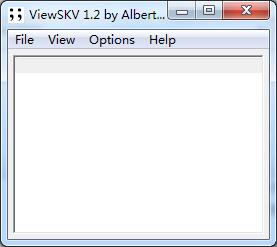 .skv格式文件查看工具(ViewSKV)v1.2 绿色版