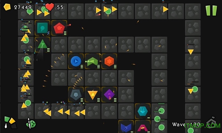 无限守塔中文破解版(Infinitode)v0.52 安卓版