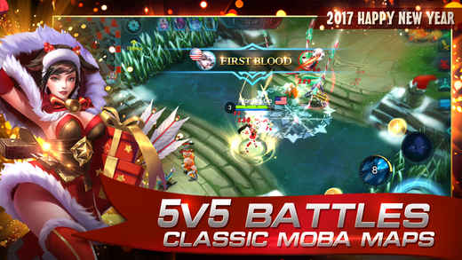 无尽对决国际服mobile legends bang bangv1.7.59.8262 安卓版