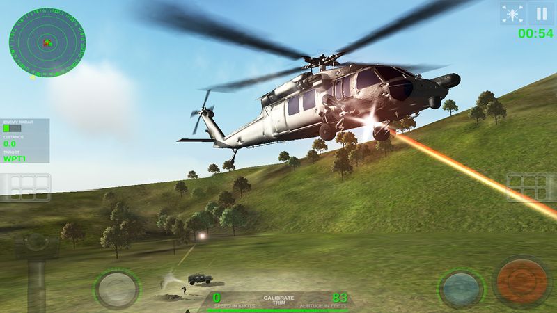 直升机模拟专业版汉化版(Helicopter Sim Pro)v1.1 安卓版