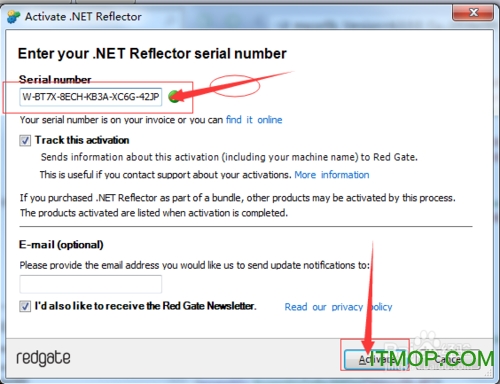 图解.NET Reflector 8.5安装及注册步骤