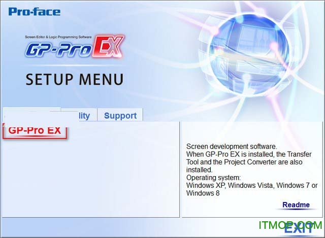 GP Pro EX v4.0软件安装汉化详细图文教程
