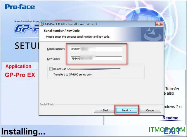 GP Pro EX v4.0软件安装汉化详细图文教程