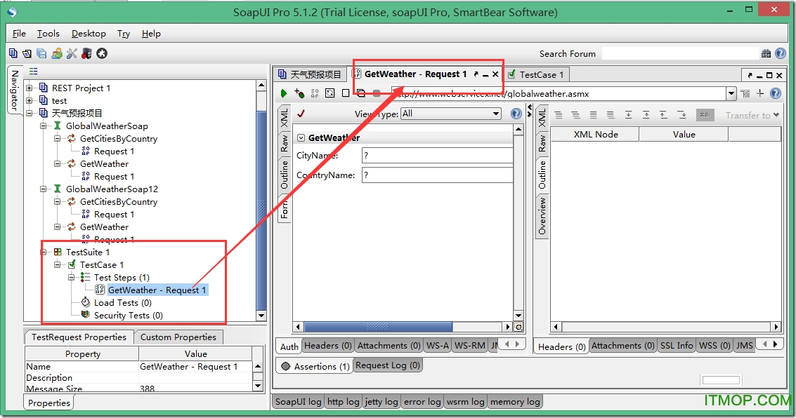 soapui5.2.1使用教程